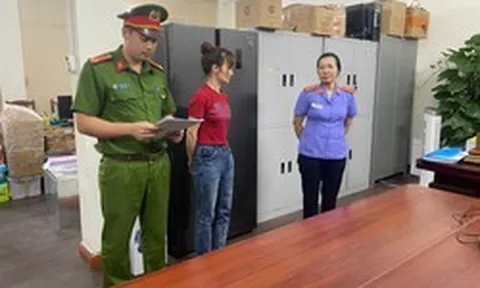 Lệnh bắt tạm giam bà chủ kho bỉm Đỗ Thị Tuyết SN 1982