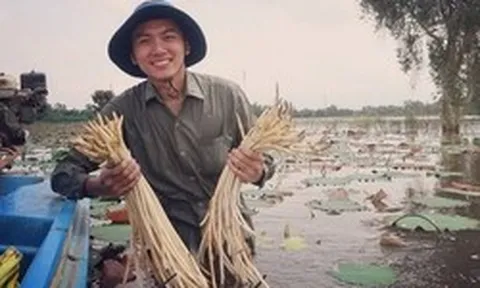 Con người thật của Khoai Lang Thang gây chú ý