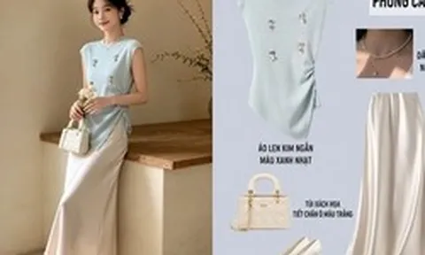 Mùa hè năm nay, hội mặc đẹp đều đang mê kiểu chân váy trắng mềm rũ này
