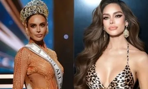 Nhan sắc nóng bỏng của mỹ nhân Colombia đăng quang Miss Grand All Stars