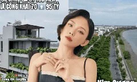70 tỷ cho biệt thự 270m2 của Tóc Tiên: Mức giá gây choáng đúng chuẩn "địa thế" khu đất thượng lưu ở TP.HCM