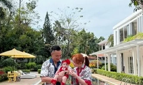 Nam nghệ sĩ Việt kết hôn với vợ đại gia kém 16 tuổi: Sở hữu biệt thự sân vườn hoành tráng, đẹp như resort 5*