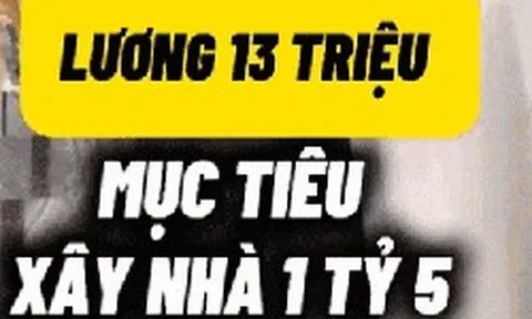 Thu nhập 13 triệu đồng/tháng và bữa cơm 50 ngàn: Cách mẹ bỉm ở Lâm Đồng vun vén cho giấc mơ xây nhà 1,5 tỷ