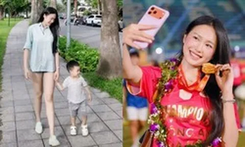 Doãn Hải My gây chú ý với đôi chân dài nổi bật, nhan sắc qua camera thường còn cuốn hút hơn ảnh mạng
