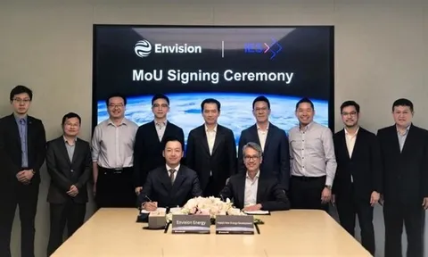 Envision Energy hợp tác với Impact Electrons Siam phát triển Hệ thống Năng lượng Tương lai lớn nhất Đông Nam Á tại Lào