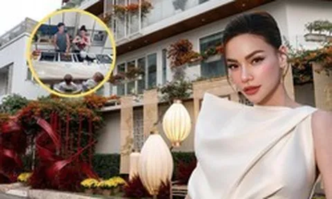 “Mỹ nhân đắt giá nhất showbiz” ở biệt thự 30 tỷ ven sông giữa lòng Thảo Điền: Đẳng cấp thượng lưu là đây!
