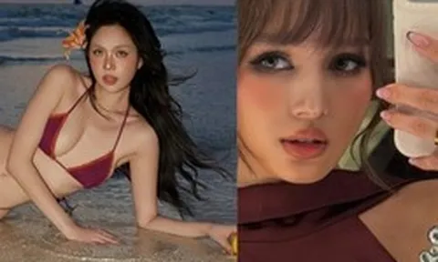 Ngọc Trinh diện bikini "đốt mắt" nhưng giao diện lại chỉ thấy Xoài Non
