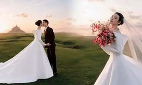 Tại sao nàng dâu hào môn Hề Mộng Dao chọn "lâu đài cô đơn giữa biển" với 1000 năm tuổi đậm chất "Old Money" làm nơi tổ chức lễ cưới?