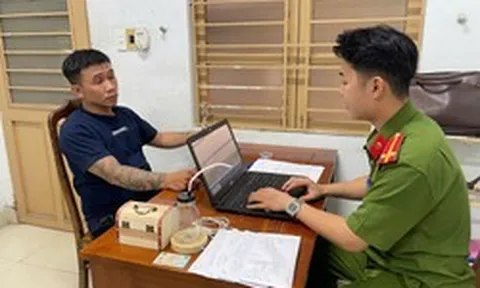 Kiểm tra hành chính 1 căn nhà, bắt Dương Hàng SN 1988