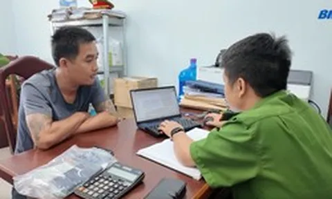 Thi hành lệnh khám xét khẩn cấp nơi ở, khởi tố Trần Chí Hưng SN 1990