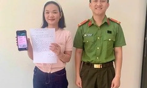 Người phụ nữ báo công an sau 7 tháng nhận chuyển khoản 16 triệu đồng: Cô gái SN 2001 được mời lên làm việc