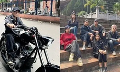 "Vua bãi rác" mở quán nhậu, lấy vợ diễn viên kém 12 tuổi, sinh 4 con, sống hạnh phúc 30 năm