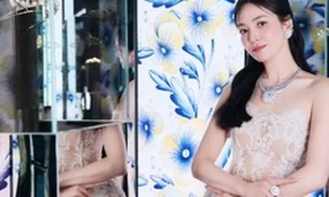 Khi Song Hye Kyo gặp Chaumet: Màn kết hợp của biểu tượng nhan sắc Hàn Quốc và di sản kim hoàn hơn 240 năm tuổi