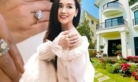 Đẳng cấp của mỹ nhân phim VTV giàu bậc nhất miền Bắc: Khoe bộ kim cương trăm tỷ, sống trong biệt thự ven hồ bề thế