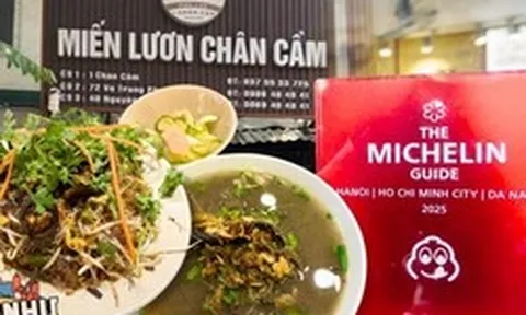 Quán miến lươn 40 tuổi 2 năm liên tiếp được Michelin Guide gọi tên, khách phải đợi 20 phút mới được ăn món gia truyền