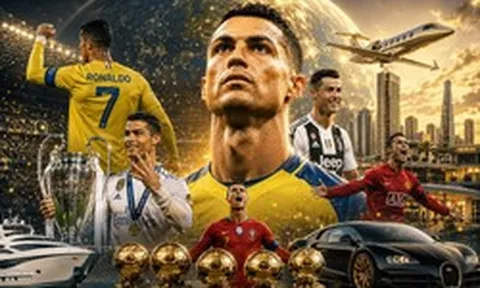Nối gót Tiger Woods, vượt cả Messi, 1 cầu thủ vừa lập thành tích chưa từng có trong lịch sử thể thao thế giới với 2 tỷ đô