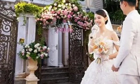 Mỹ nhân showbiz 35 tuổi cưới chồng đại gia: Ở biệt thự hàng chục tỷ, chi tiết nhỏ trong nhà hé lộ độ cưng chiều của ông xã