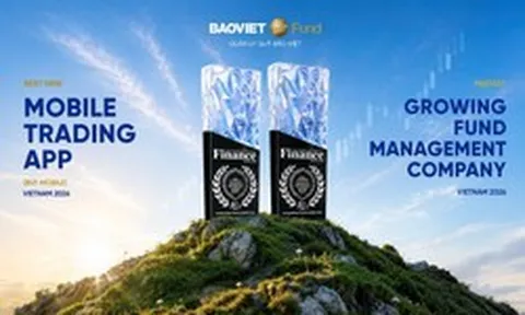 Baoviet Fund lập "cú đúp" giải thưởng quốc tế uy tín năm 2026