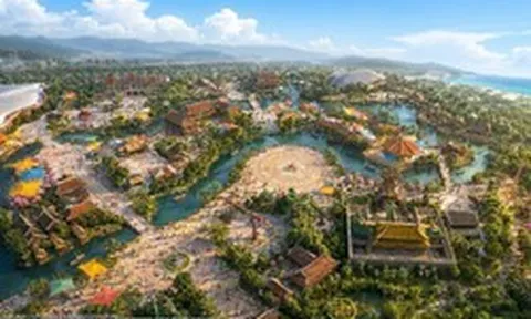 Việt Nam sắp có “kỳ quan giải trí” 2,5 tỷ USD: Rộng đến 122ha, nằm trong siêu đô thị lấn biển của tỷ phú Phạm Nhật Vượng