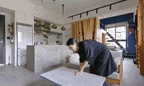 Căn hộ 33m² của cô gái 29 tuổi khiến ai cũng bất ngờ: Không rộng nhưng tiện nghi, đẹp như trong phim