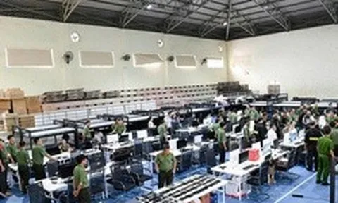 Cận cảnh bên trong “căn cứ bí mật” của ổ nhóm lừa đảo xuyên quốc gia quy mô lớn