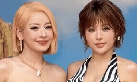 Huyền Baby hôm nay lạ thế!