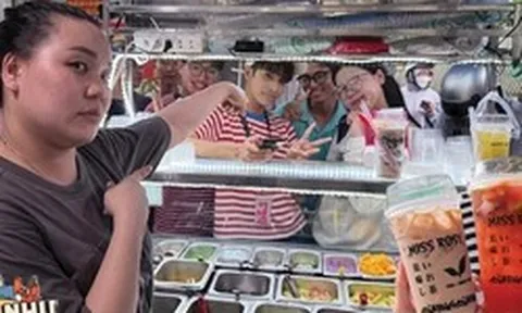 “Hết tiền thì Miss Rosy”: Tiệm trà sữa 30k không có chỗ ngồi đang hot nhất Sài Gòn, bán nửa ngày hết sạch