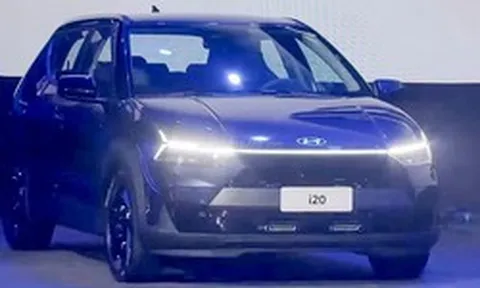 Hyundai i20 thế hệ mới ra mắt: Giá từ gần 520 triệu đồng, dài hơn Kia Sonet, thiết kế gây chú ý