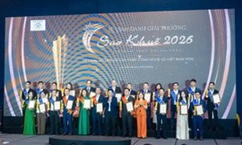 Giải thưởng Sao Khuê 2026 vinh danh 123 giải pháp công nghệ số Make in Vietnam
