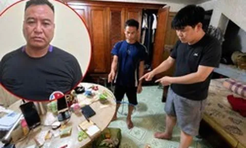 Bắt thầy giáo tiểu học Lương Viết Mạnh buôn ma túy