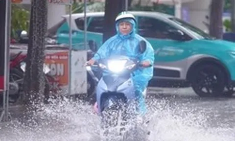 Từ chiều tối nay,  miền Bắc mưa lớn diện rộng