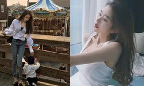 Mỹ nhân đời đầu bí mật sinh con cho đại gia kín tiếng: Hiện tại ly hôn, ngày đêm bán hàng kiếm sống