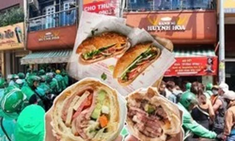 Cảnh shipper chờ mua ổ bánh nửa ký khiến nhiều ai cũng thắc mắc: "Sài Gòn có mỗi chỗ này bán bánh mì hả?"