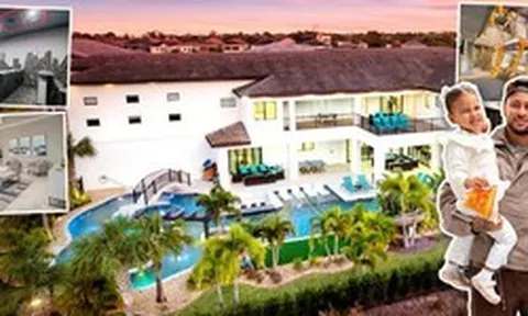 Bên trong siêu biệt thự 2.000 m² giá 10,8 triệu bảng mà Neymar thuê cho cả gia đình sang Mỹ xem World Cup