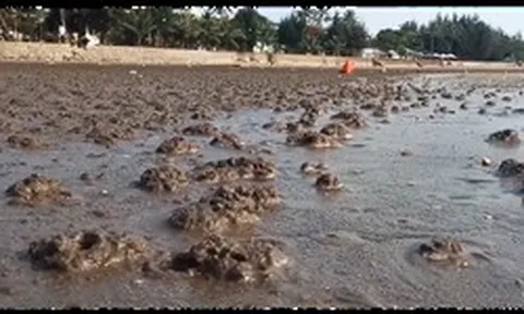 Người đàn ông bị sét đánh tử vong ở bãi biển Đồ Sơn