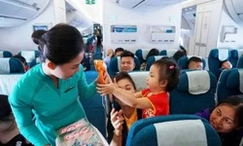 Gia đình có trẻ em cần chú ý: Quy định mới khi mua vé máy bay của Vietnam Airlines