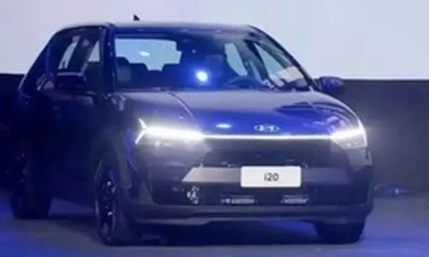 Mẫu xe cỡ nhỏ của Hyundai chạy được xăng E30