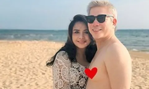 Nữ diva đầu tiên được phong NSND biết ơn "anh": "Người ở bên em bằng tất cả yêu thương"