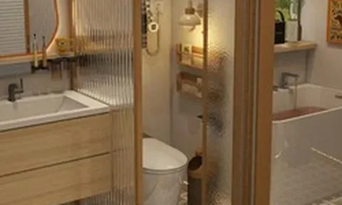 Quên phòng tắm kiểu cũ đi: Thiết kế 3 khu riêng biệt giúp không gian luôn khô ráo, rộng rãi và tiện nghi hơn