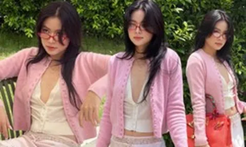 Nhận không ra Hoàng Thuỳ Linh