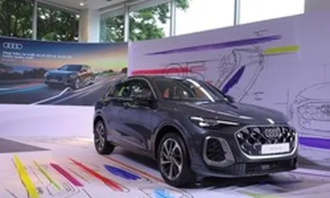 Audi đưa Q3 và Q5 thế hệ mới về Việt Nam, giá từ 2,099 tỷ đồng