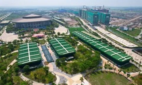 Cận cảnh công viên thể thao đa năng lớn nhất Việt Nam: 58 sân tập, sân vận động gần 3.000 chỗ ngồi, vào cửa hoàn toàn miễn phí