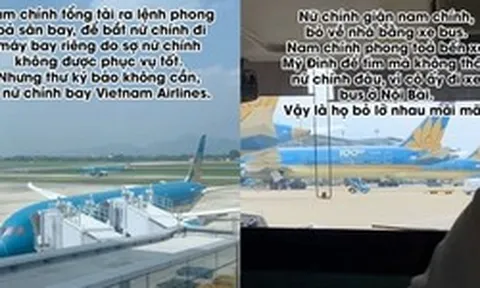 Vietnam Airlines đu trend “tổng tài - nữ chính phim mì ăn liền”: Nửa đầu rung động, nửa sau tỉnh mộng