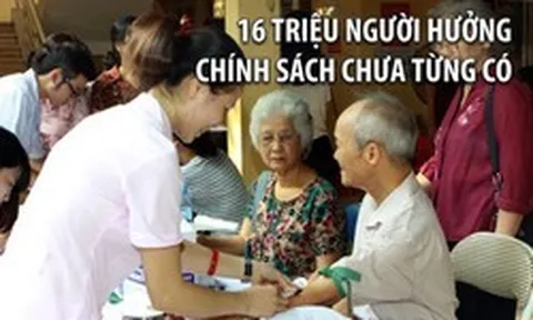 Chính sách chưa từng có cho hơn 16 triệu người Việt