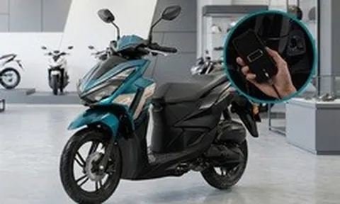Honda Vario 2026 giá quy đổi hơn 46 triệu đồng: Thiết kế trau chuốt hơn, LED mới sắc sảo, có USB-C, gần giống bản vừa nhập tư về Việt Nam