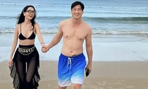 Nam NSƯT cưới lần 3, vợ mới là diễn viên, mẹ đơn thân gợi cảm