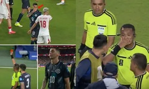 Lý do cầu thủ che miệng khi tranh cãi bị thẻ đỏ và đuổi khỏi sân ở World Cup còn trọng tài che miệng làm vậy thì không sao?