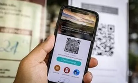 Công an thông báo quan trọng đến người chuyển tiền bằng quét mã QR