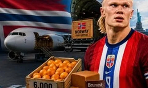 Tuyển Na Uy ship 1 tấn thực phẩm và 1 căn bếp riêng tới World Cup 2026 vì không tin vào dinh dưỡng đồ ăn Mỹ