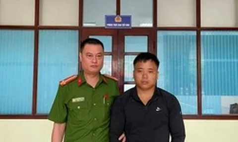 Bắt giữ Hoàng Văn Sáng 30 tuổi